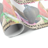 Cobra in Basket Art Print Cadeaupapier (Rol Hoek)