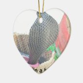 Cobra in Basket Art Print Keramisch Ornament (Links)