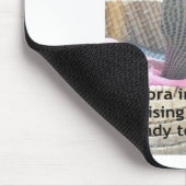 Cobra in Basket Art Print Muismat (Hoek)