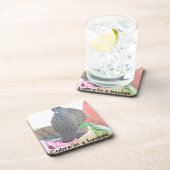 Cobra in Basket Art Print Onderzetter (Rechterzijde)