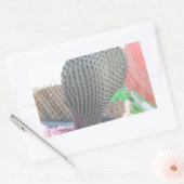 Cobra in Basket Art Print Rechthoekige Sticker (Envelop)