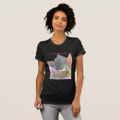 Cobra in Basket Art Print T-shirt (Voorkant volledig)