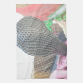 Cobra in Basket Art Print Theedoek (Verticaal)