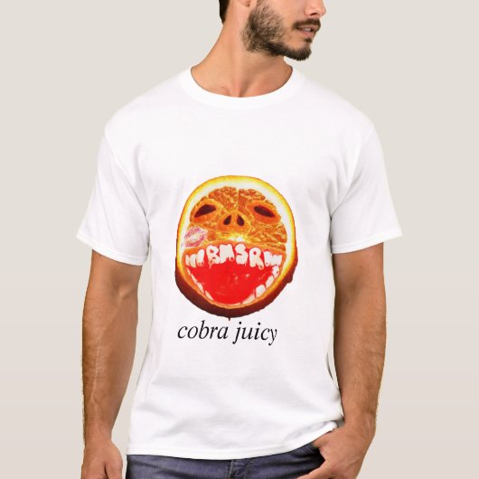 Cobra Juicy T-shirt (Voorkant)