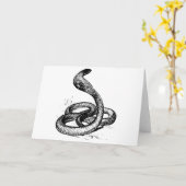 Cobra Kaart (Gele Bloem)