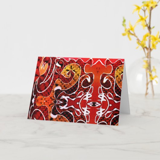 Cobra Kaart (Gele Bloem)