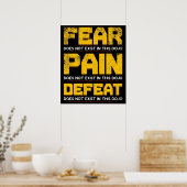 Cobra Kai Poster (Keuken)