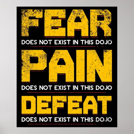 Cobra Kai Poster (Voorkant)