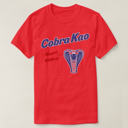 COBRA KAO NO MERCY T-SHIRT (Design voorkant)