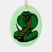Cobra Keramisch Ornament (Rechts)