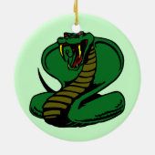 Cobra Keramisch Ornament (Achterkant)