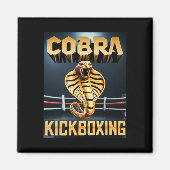 Cobra Kickboxing Design By Don Castillo  Magneet (Voorkant)