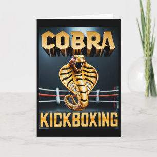 Cobra Kickboxing Ontwerp Door Don Castillo Kaart