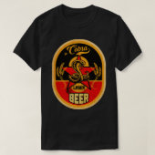 Cobra Lager Beer T-shirt (Design voorkant)
