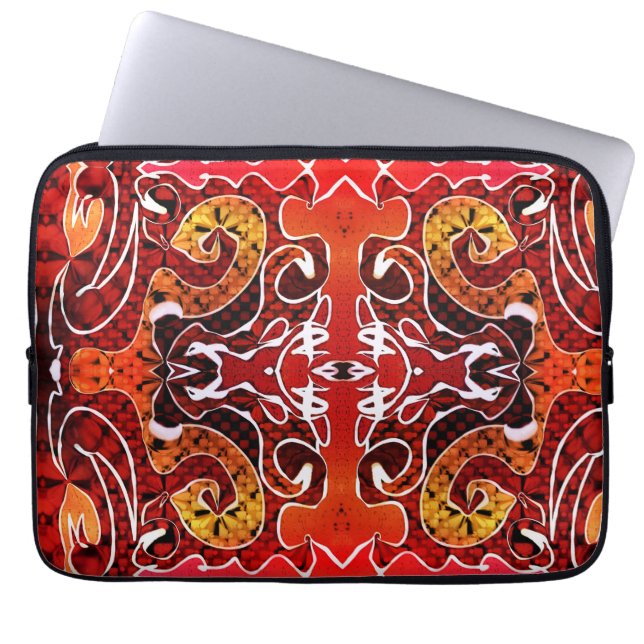 Cobra Laptop Sleeve (Voorkant)