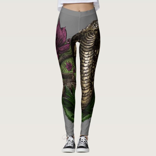 Cobra Leggings (Voorkant)