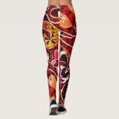 Cobra Leggings (Achterkant)