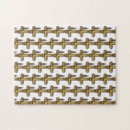 cobra legpuzzel (Horizontaal)