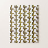 cobra legpuzzel (Verticaal)