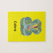 cobra legpuzzel (Horizontaal)