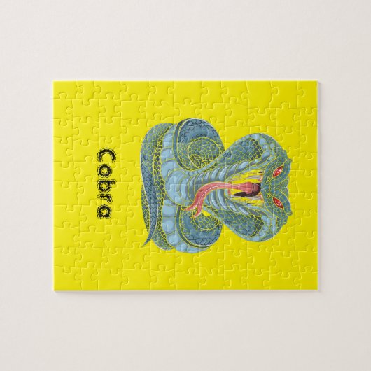 cobra legpuzzel (Horizontaal)