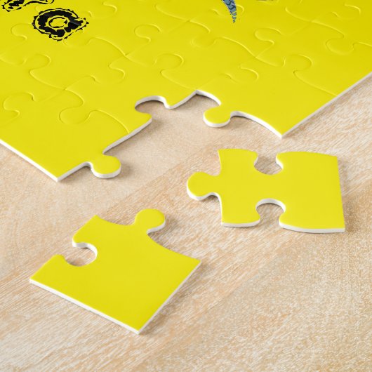 cobra legpuzzel (Zijkant)