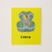 cobra legpuzzel (Verticaal)