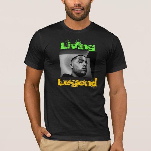 cobra, levende lijm, legende t-shirt (Voorkant)