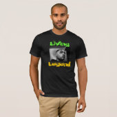 cobra, levende lijm, legende t-shirt (Voorkant volledig)
