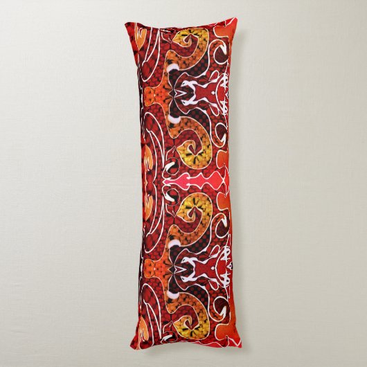 Cobra Lichaamskussen (Achterkant (Verticaal))