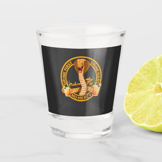 Cobra Mai Tai Shot Glas (Voorkant)