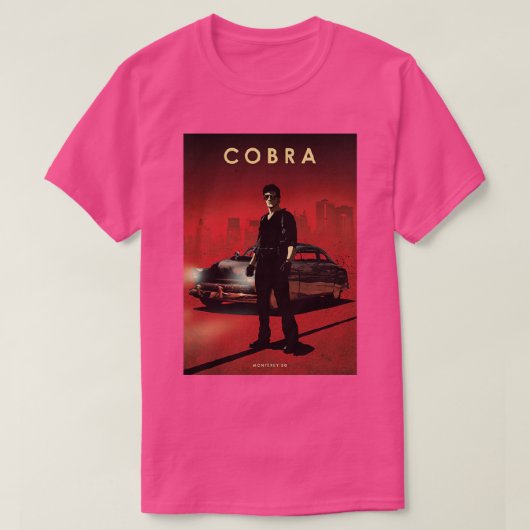 Cobra Mercury Monterey 1950 Legends T-shirt (Design voorkant)