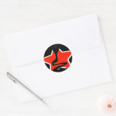 Cobra met Red Star sticker (Envelop)