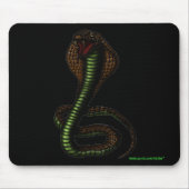 Cobra mousepad-ontwerp muismat (Voorkant)