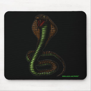 Cobra mousepad-ontwerp muismat