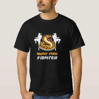 Cobra Muay Thai-vechter T-shirt
