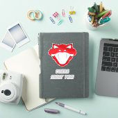 Cobra Muay Thai Vechtsporten Sticker (iPad Cover)