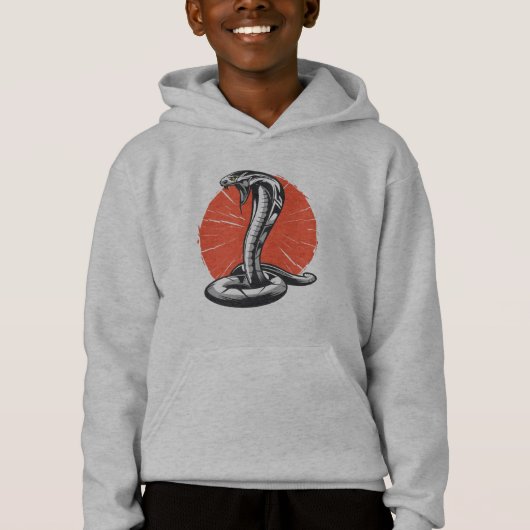 Cobra Open Hood, Snake Attacking (Voorkant)