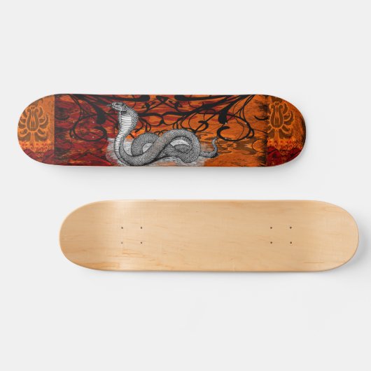 Cobra Persoonlijk Skateboard (Horizontaal)