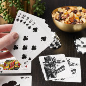 Cobra. Pokerkaarten (Insitu)