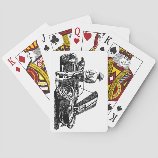 Cobra. Pokerkaarten (Achterkant)