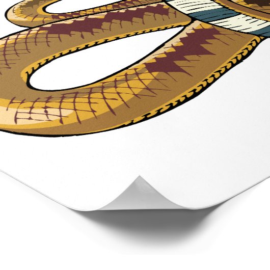 cobra poster (Hoek)