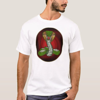 Cobra Rage (voorzijde) T-shirt