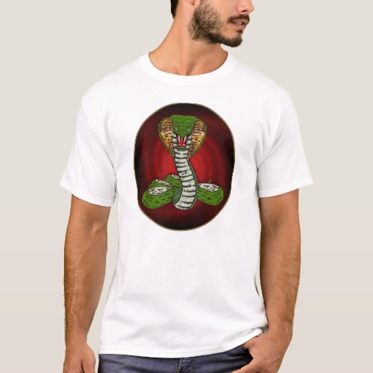 Cobra Rage (voorzijde) T-shirt (Voorkant)