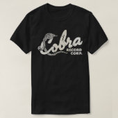 Cobra Records T-shirt (Design voorkant)