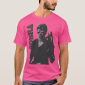 Cobra Retro Poster T-shirt (Voorkant)