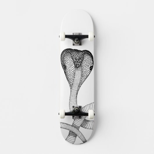 Cobra Skateboard (Voorkant)