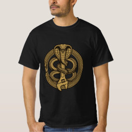 Cobra Slang Mechanicien - Garage Sleutel Spoel T-s T-shirt