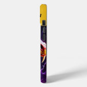 Cobra slang met levendige rode blauwe en gele scha Case-Mate iPhone case (Achterkant / Links)