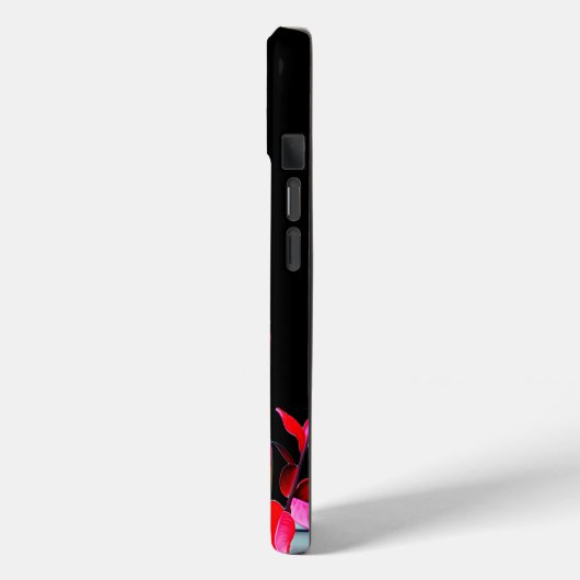 Cobra slang met levendige rode en gele schubben Case-Mate iPhone case (Achterkant / Links)